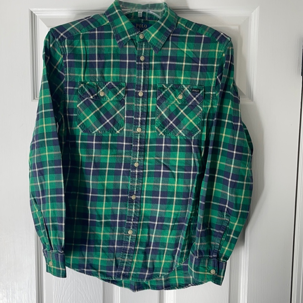 Boys Polo Ralph Lauren flannel shirt